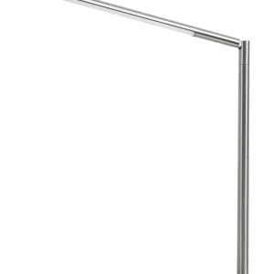 Schreibtischleuchte Aura silber H.max.420mm Standfuß m.LED HANSA Mega-Angebot