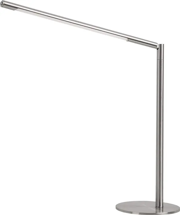 Schreibtischleuchte Aura silber H.max.420mm Standfuß m.LED HANSA Mega-Angebot