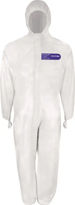 Geprüft Schutzoverall CoverStar® – CS 500 Gr.XXXL weiß PSA III TECWERK