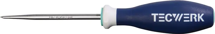 Letzte Chance Vorstecher/Aufreiber m.Rundspitze Kunststoffheft Gesamt-L.215mm TECWERK