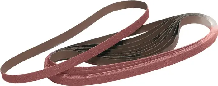 Schleifband L.520mm B.12mm K.40 f.HO/Metall Korund TECWERK VE: 10 Stück Preiswert