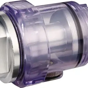 Finale Aktion Anbaunebelöler Gew.mm 13,16 G 1/4 Durchfluss 2000l/min TECWERK VE: 3 Stück