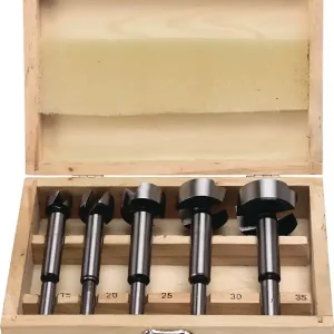 Abverkauf Forstnerbohrersatz 5-tlg.D.15,20,25,30,35mm TECWERK