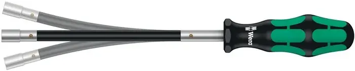 Meistverkauft Schlauchklemmenschraubendreher SW 7mm Schaft-L.167mm a6-KT./ Kraftform WERA