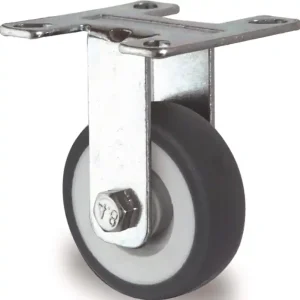 Bockrolle 75mm 75kg VG Gleitlager 67x60mm TECWERK Heißes Angebot