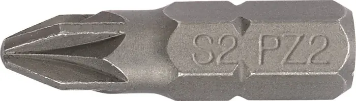 Wochenendangebot Bit P829131 1/4 Zoll PZD 1 L.25mm TECWERK VE: 10 Stück