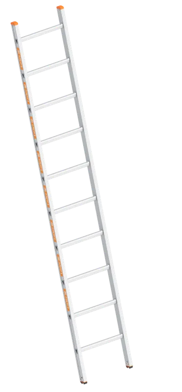 Layher Sprossenanlegeleiter TOPIC 1054 Aluminium Solange Der Vorrat Reicht