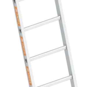 Sonderaktion Layher Sprossenanlegeleiter TOPIC 1054 Aluminium