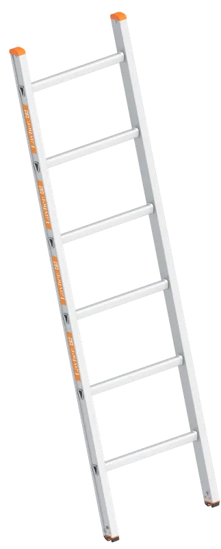 Sonderaktion Layher Sprossenanlegeleiter TOPIC 1054 Aluminium