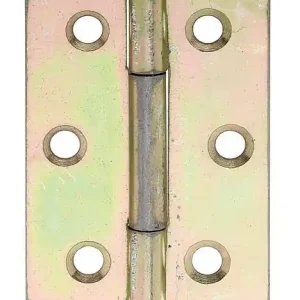 Scharnier H.51mm B.37mm S.1,0mm STA sdmverz.halbbreit GAH VE: 20 Stück Neuheit