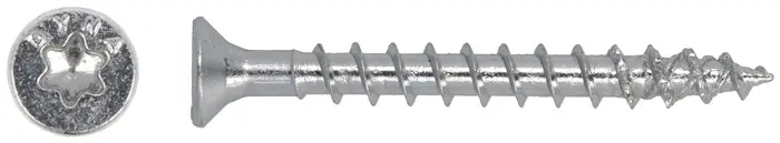 Beschlagschraube 4,5x45mm TX-20 Verzinkt 45mm 200 St.DYNAPLUS VE: 3600 Stück Direktkauf
