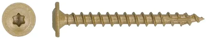 Holzbauschraube Tellerkopf 8mm TX-40 AR 200mm DYNAPLUS VE: 200 Stück Preiswert