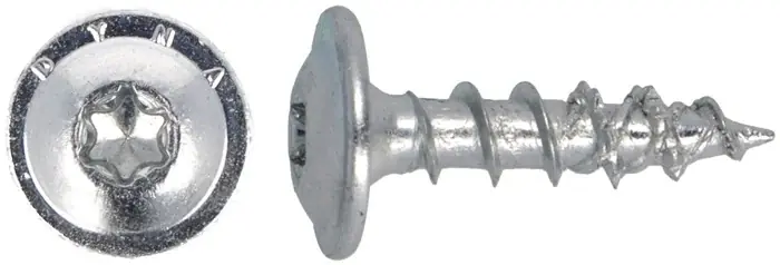 Rückwandschraube 4x30mm TX-15 verz.30mm 200 St.DYNAPLUS VE: 4800 Stück Nur Heute