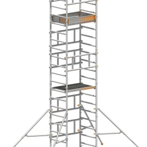 Layher Fahrgerüst SoloTower BG-Bau gefördert Aktuell