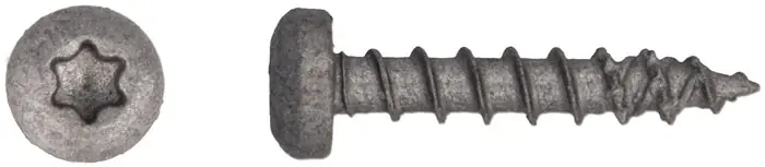 Ausverkauf Zylinderkopfschraube TX-Drive D.6mm L.80mm STA AR Teilgew.100 St.DYNAPLUS VE: 800 Stück