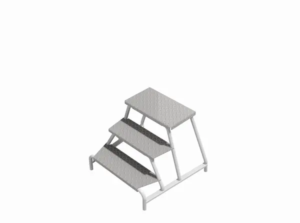 Layher Maschinentritt 1075 nach DIN EN 14183-C Rabatt