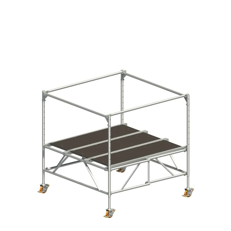 Layher Staro Rollbock Fertiggerüst Must-Have