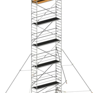 Layher Uni Standard Fahrgerüst mit 5 Meter Gerüststützen Sale