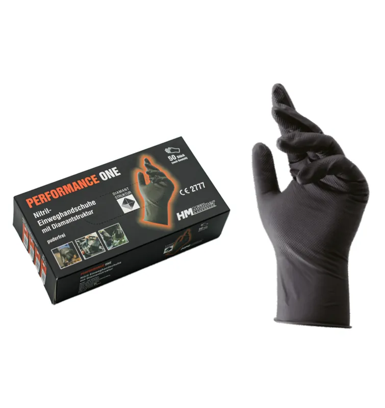 Müllner Nitril-Einweghandschuh AHE-8N "PERFORMANCE ONE" (50 Stück) Heißes Angebot