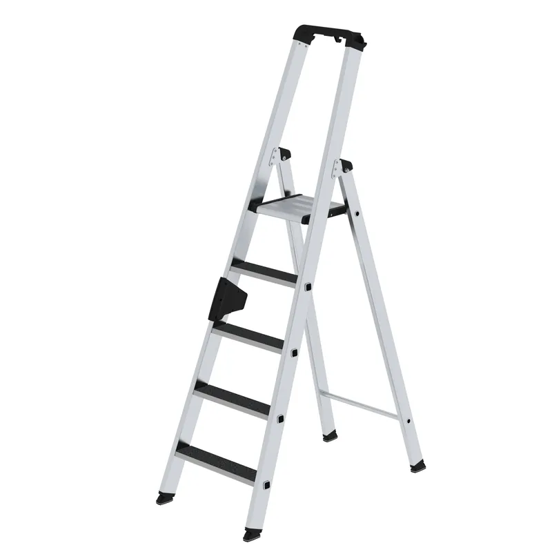Echt MUNK Stufen-Stehleiter einseitig begehbar mit Clip-Step R13