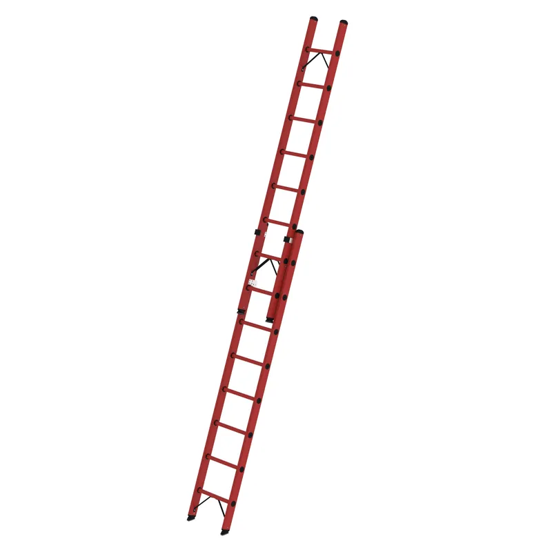 Neue Kollektion MUNK Sprossen-Schiebeleiter 2-teilig GFK