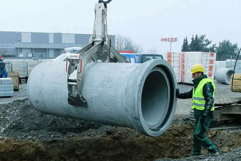 Zertifiziert Probst Rohrgreifer RG-SAFELOCK