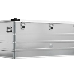MUNK Transportkiste stapelbar aus Aluminium Neu
