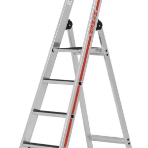 Markenprodukt HYMER Stufenstehleiter R13 mit Plattform 8626 - einseitig begehbar