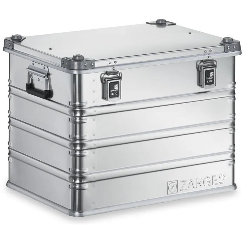 Schnäppchen ZARGES Universalkiste K 470 - Aluminium