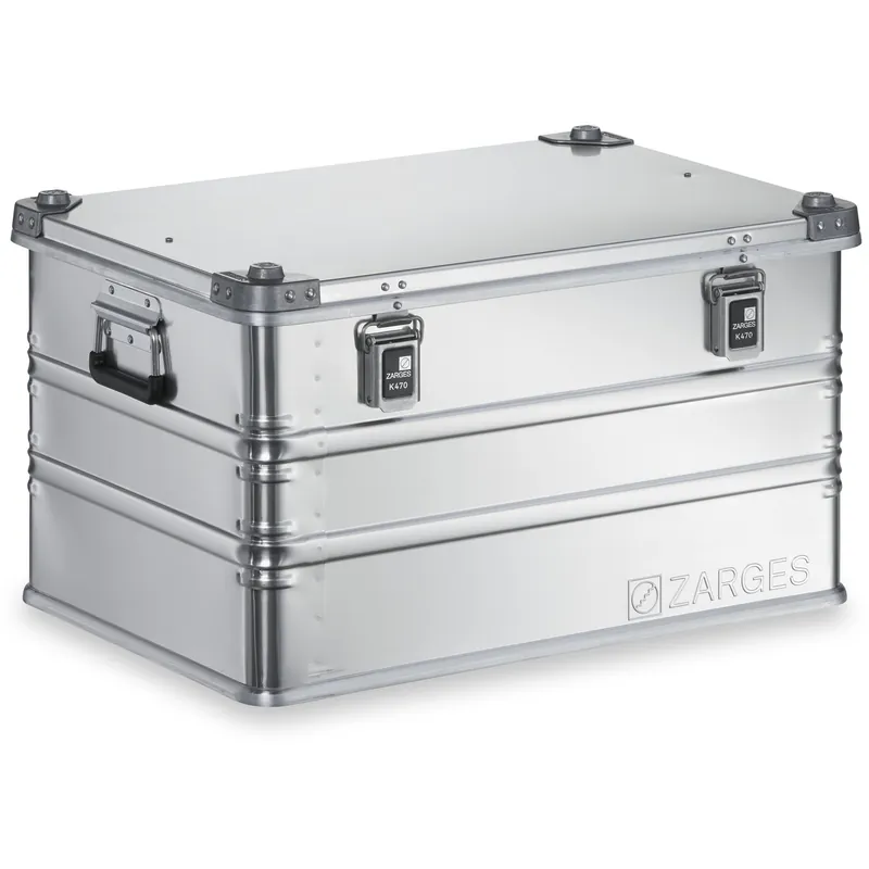 Rabatt ZARGES Universalkiste K 470 - Aluminium