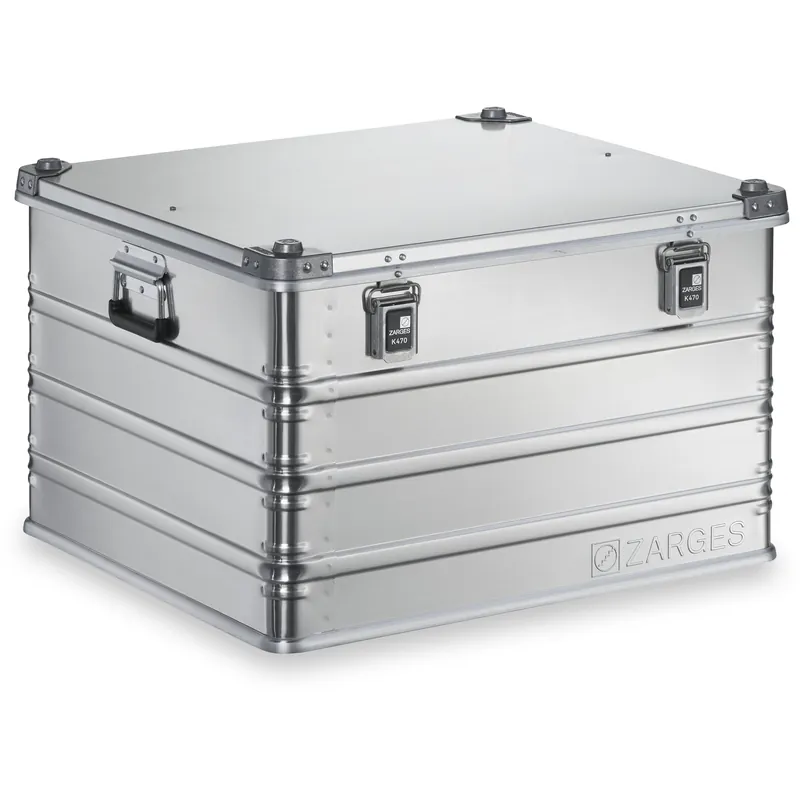 ZARGES Universalkiste K 470 - Aluminium Neuheit