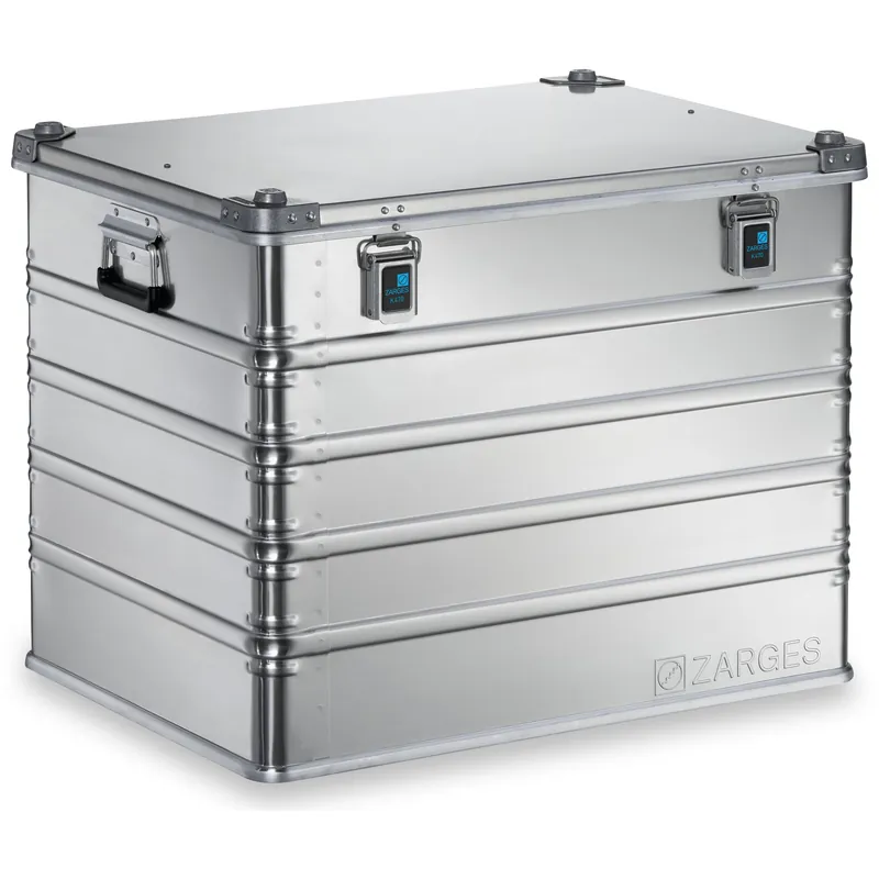 Schnäppchen ZARGES Universalkiste K 470 - Aluminium