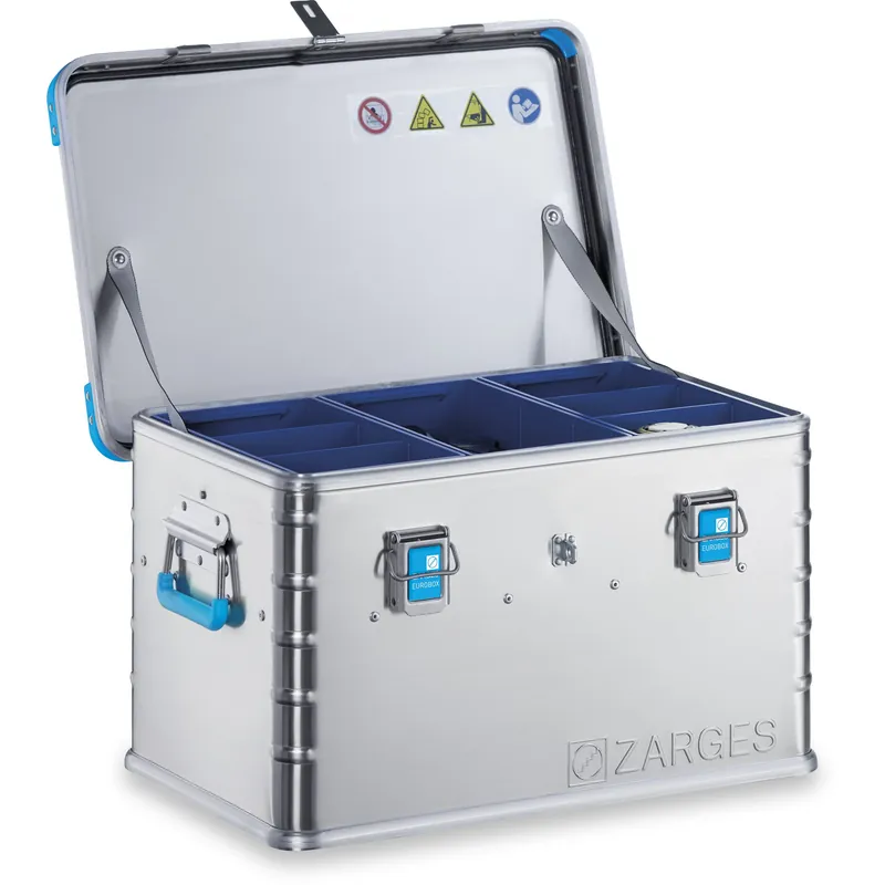 ZARGES Eurobox als Werkzeugkiste - Aluminium Online Kaufen