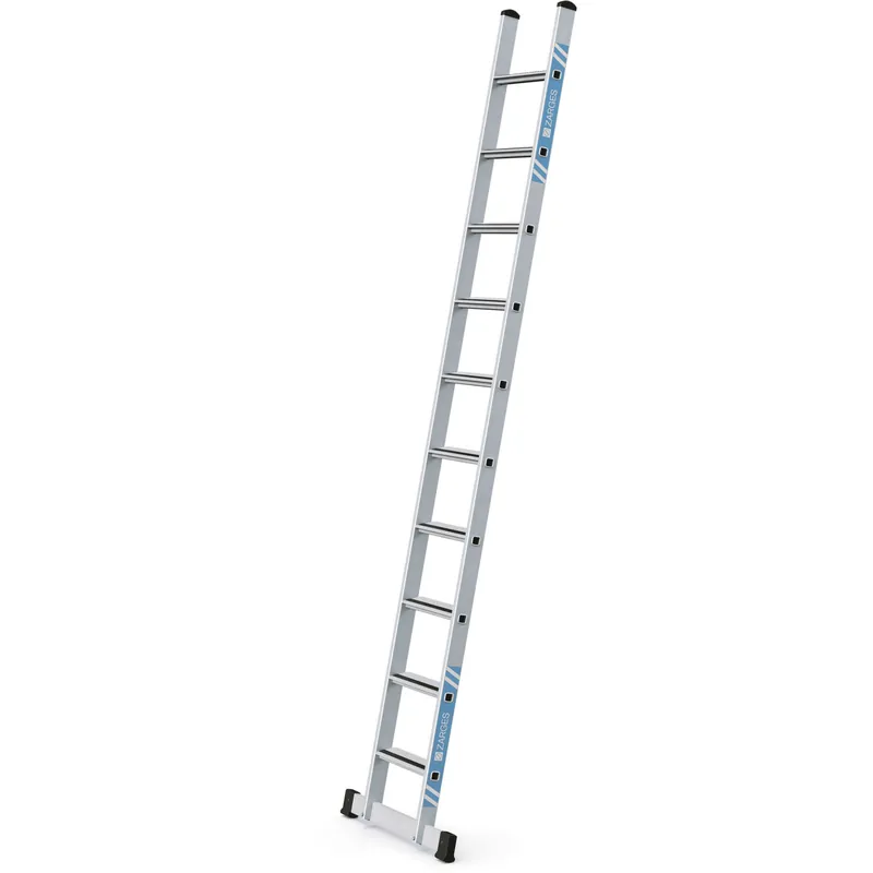 ZARGES Gebördelte Stufen-Anlegeleiter Saferstep L - Aluminium eloxiert Angebot