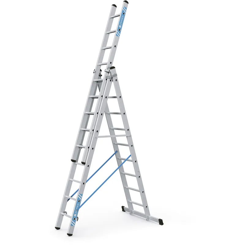 ZARGES Gebördelte Mehrzweckleiter Skymaster X - 3-teilig Bestseller