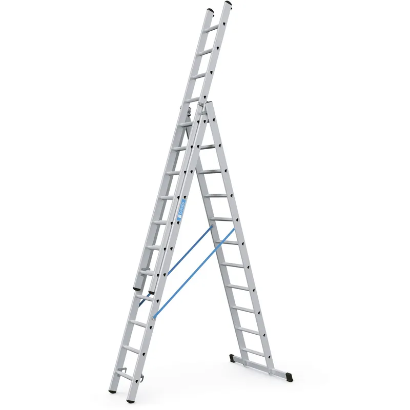 ZARGES Gebördelte Mehrzweckleiter Skymaster DX - 3-teilig Letzte Chance