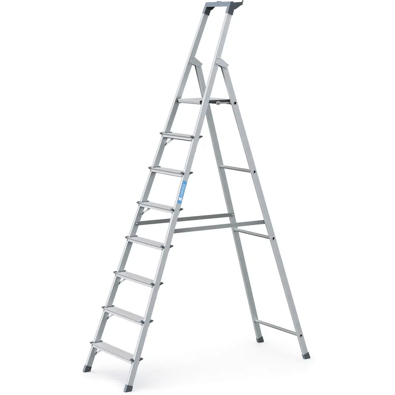 ZARGES Genietete Stufen-Stehleiter Scana S Angebot