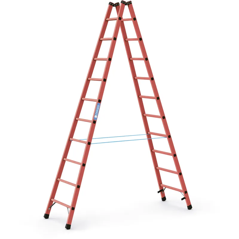 ZARGES GFK-Sprossen-Stehleiter EFA-B Sichere Zahlung