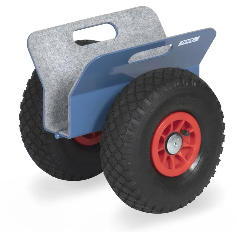 Neue Ware fetra Plattenroller mit Klemmbacken