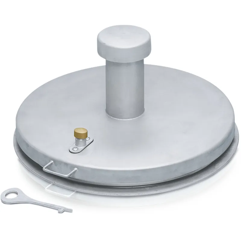 Neue Ware ZARGES Brunnenabdeckung runde Form