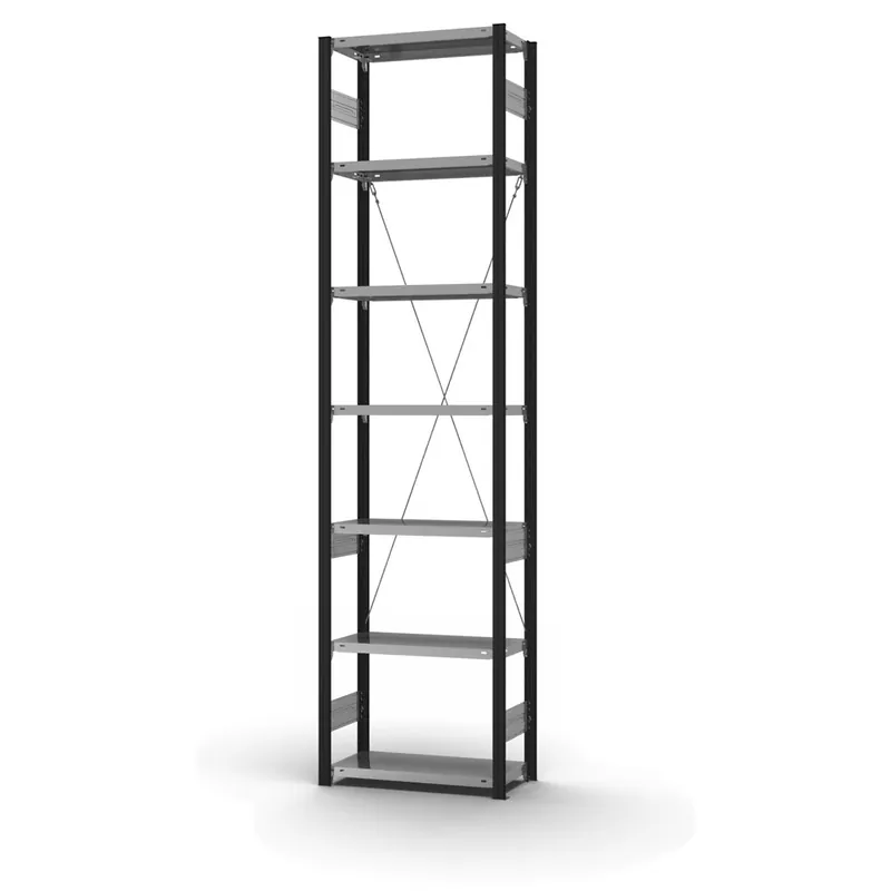 Angebot hofe Fachbodenregal zur Einseitigen Nutzung - Stecksystem ORION PLUS