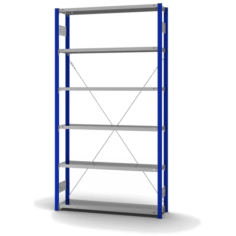 hofe Fachbodenregal zur Einseitigen Nutzung - Stecksystem ORION PLUS Super-Preis