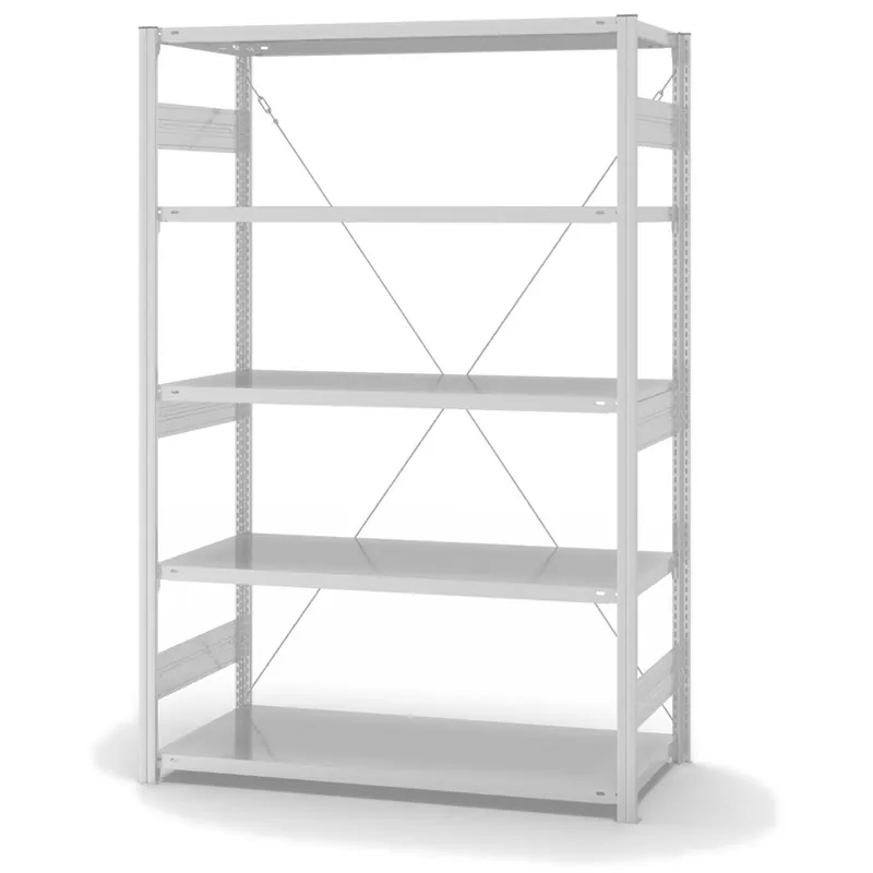 hofe Fachbodenregal zur Einseitigen Nutzung - Stecksystem ORION PLUS Bestseller