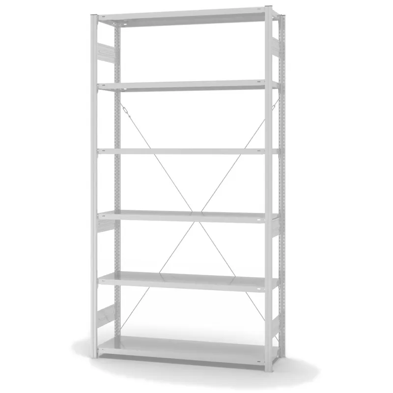 hofe Fachbodenregal zur Einseitigen Nutzung - Stecksystem ORION PLUS Angebot