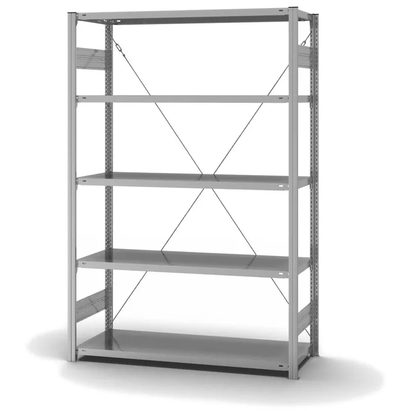 Super-Preis hofe Fachbodenregal zur Einseitigen Nutzung - Stecksystem ORION PLUS