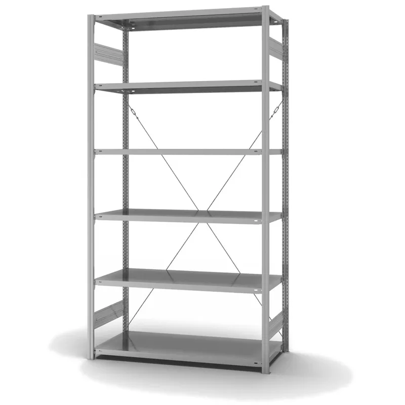 hofe Fachbodenregal zur Einseitigen Nutzung - Stecksystem ORION PLUS Highlight