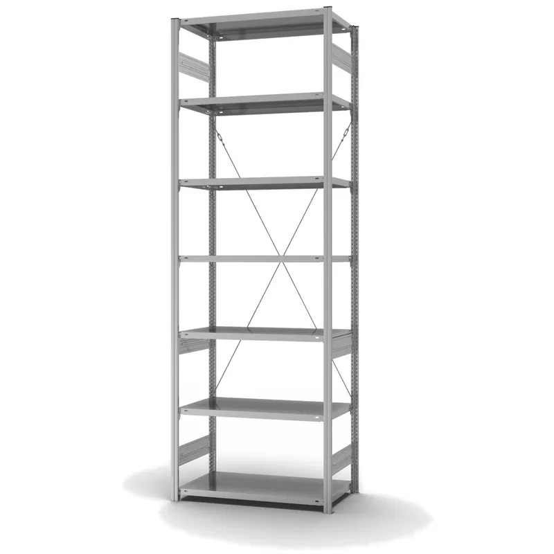 Neue Ware hofe Fachbodenregal zur Einseitigen Nutzung - Stecksystem ORION PLUS
