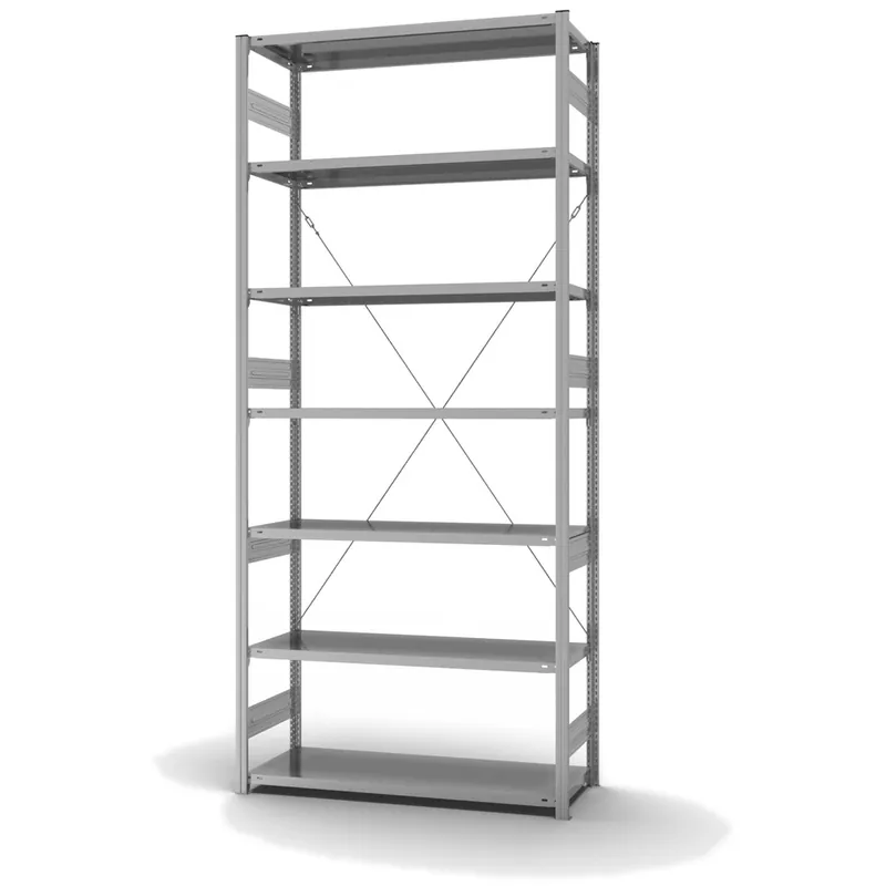 Angebot hofe Fachbodenregal zur Einseitigen Nutzung - Stecksystem ORION PLUS