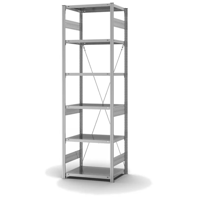 Top-Preis hofe Fachbodenregal zur Einseitigen Nutzung - Stecksystem ORION PLUS