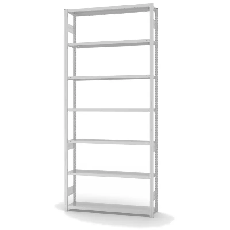 hofe Fachbodenregal zur Beidseitigen Nutzung - Stecksystem ORION PLUS Mega-Angebot